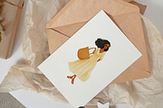 Mediterranean Summer Clipart Bundle, a Person Illustration by PaintPixelCo (Thumbnail 14 of 15)