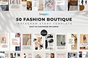 Fashion Instagram Story Template, a Social Media Template by Snapybiz (Thumbnail 1 of 8)