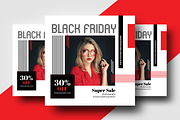 Black Friday Marketing Template, a Stationery Template by Ultimate Template Shop (Thumbnail 5 of 5)
