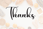 Bakery | Script Font, a Handwritten Font by Scratchones (Thumbnail 9 of 9)