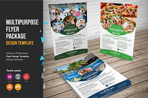 Product Promotion Flyer Template