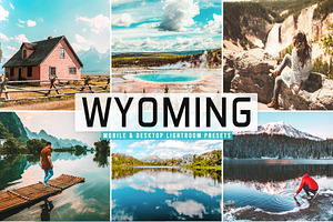 Wyoming Pro Lightroom Presets