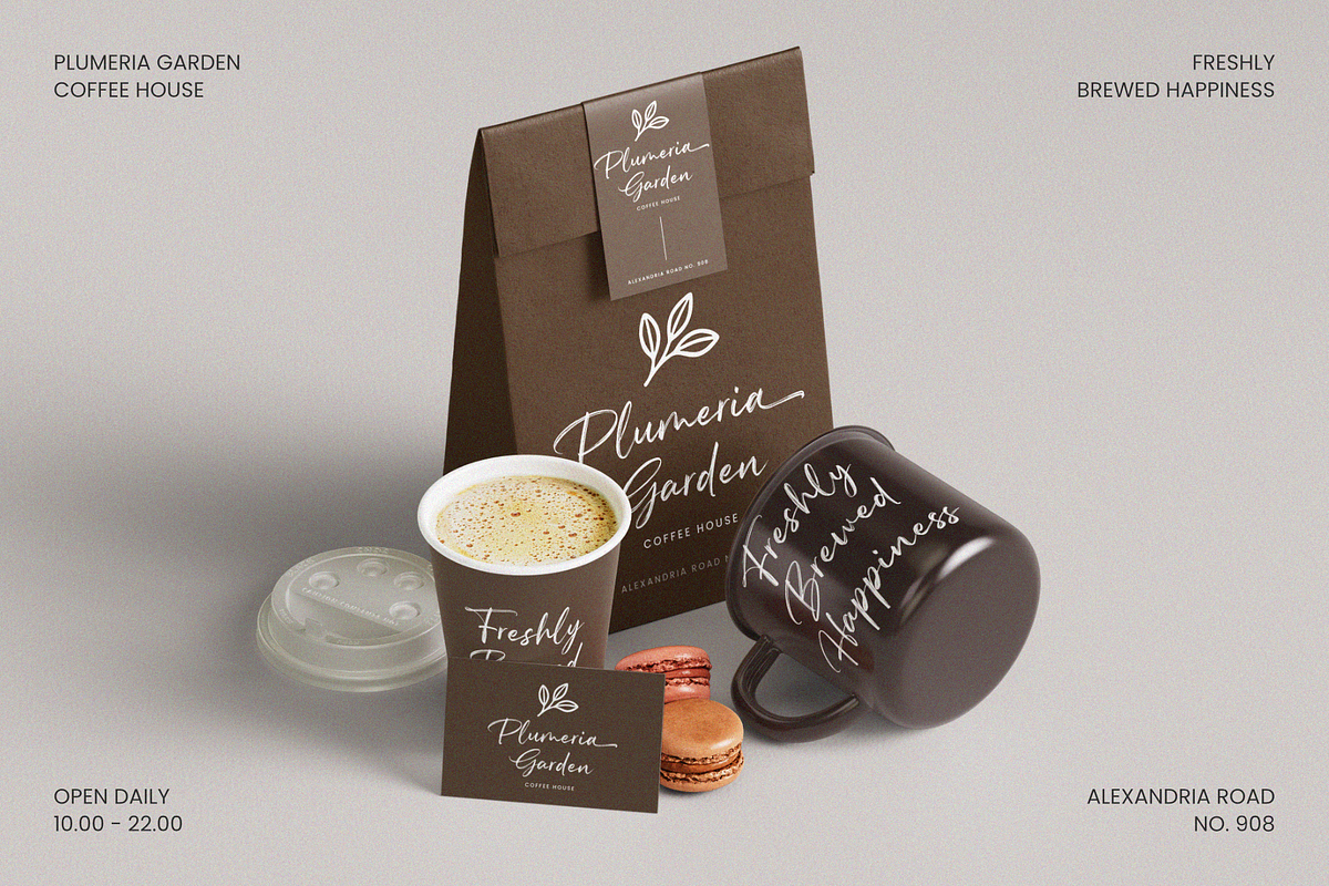 Roastland - Natural Brush Font, a Handwritten Font by Sibelumpagi Studio (Photo 3 of 10)