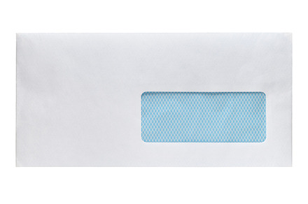 Blank envelope with window, a Business Photo by Anatoliy Sadovskiy