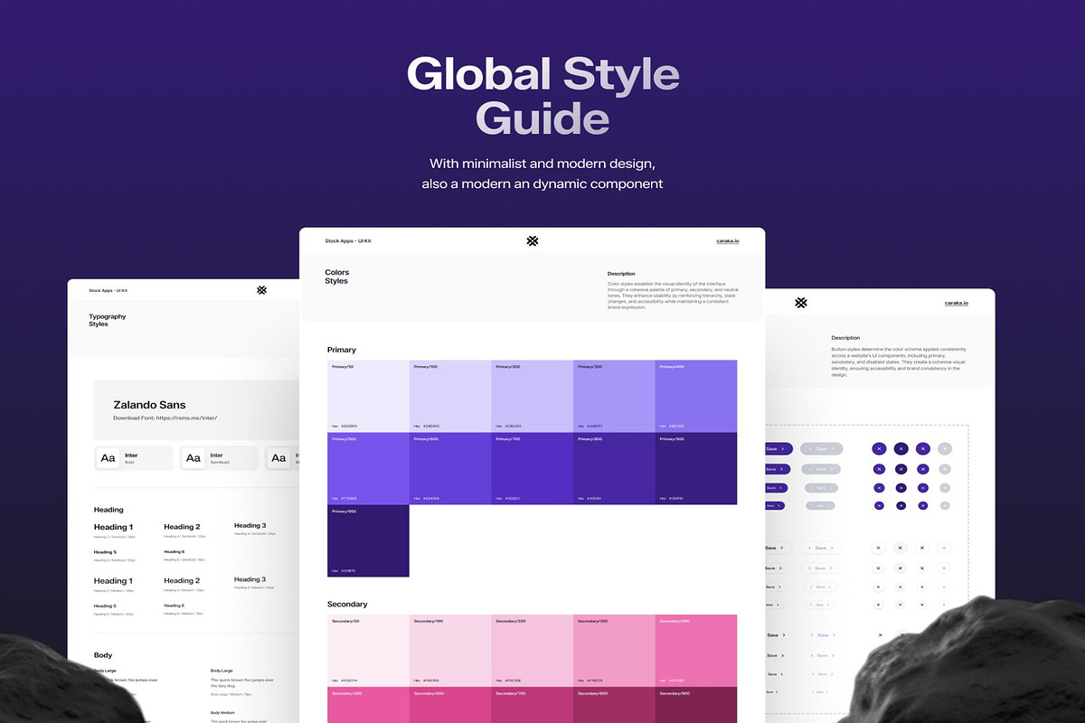 Cepeq — Stock Finance App UI Kit, an UI Kit Template by Lumina_ui_ux202 (Photo 3 of 6)