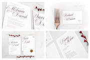 Old England Wedding Suite Collection, an Invitation Template by volume 1 visual design (Thumbnail 29 of 33)