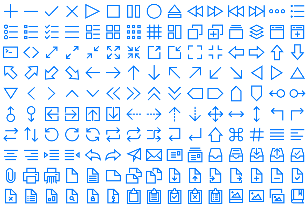 Lightly Icons Pro, an Outline Icon by Timothy Miller (Photo 4 of 4)