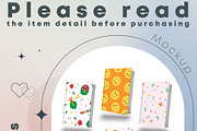 Teacher Seamless Pattern Set, a Pattern Graphic by Nansirins Studio (Thumbnail 9 of 9)