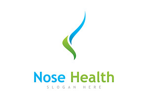 Nose Health logo vector, Nose icon, a Graphic by T.Vooka