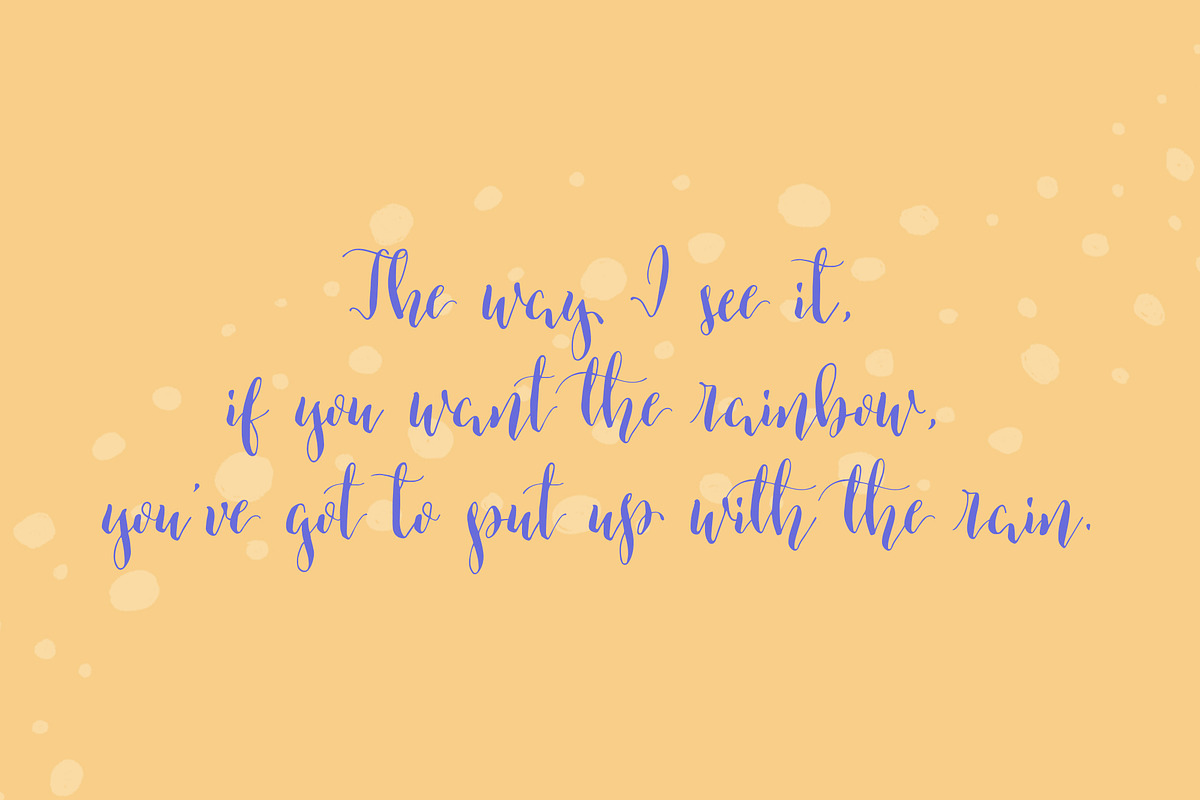 Brokkie | Modern Calligraphy Font, a Script Font by Sumbo Pinheiro (Photo 12 of 12)