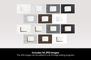 A2 Greeting Card Mockup Set - PSD, a Product Mockup by MelissaBMockups (Thumbnail 10 of 11)