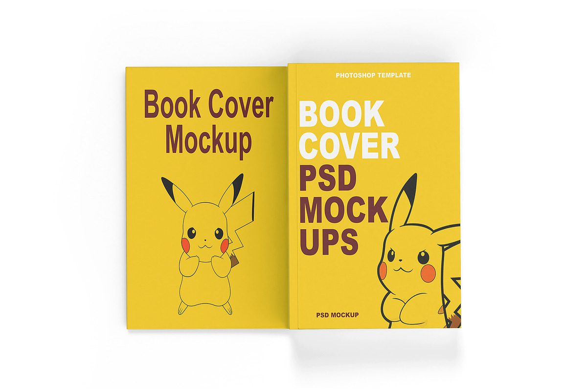 Book Cover Mockup, a Product Mockup by mockupbuys (Photo 11 of 11)