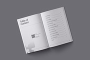 Technology Annual Report - Conneq, a Brochure Template by fakhroo (Thumbnail 3 of 9)