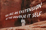 Space in Mars, a Script Font by ARSAVISUAL (Thumbnail 3 of 6)