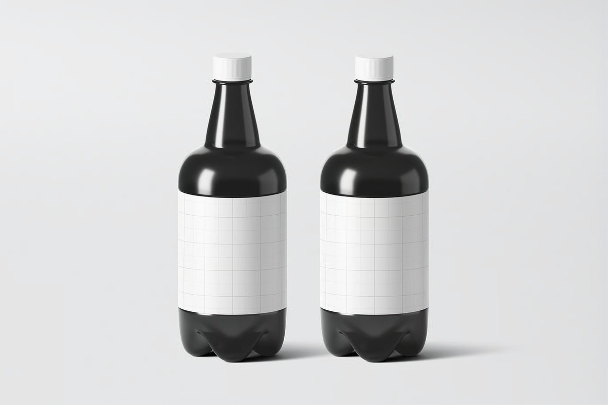 Plastic Bottle Mockup, a Product Mockup by zpackcreative (Photo 4 of 4)