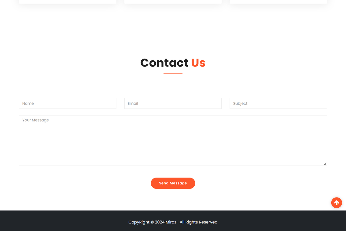 Miraz - Developer Portfolio HTML, a Bootstrap Template by Themeplaza (Photo 6 of 6)