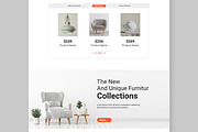 E commerce Website Landing Page, a Landing Page Template by MightyDesign (Thumbnail 4 of 8)