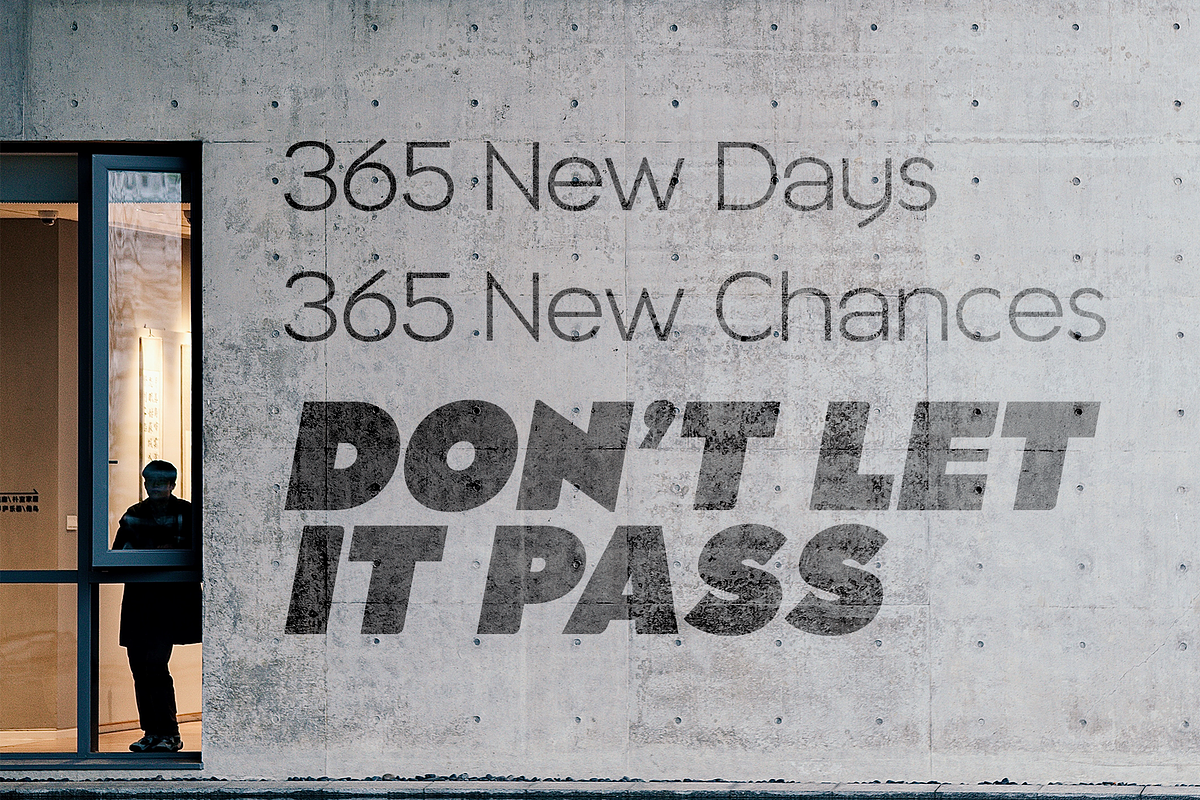 Accio - A Modern Sans Serif Typeface, a Sans Serif Font by Jehoo Creative (Photo 13 of 15)