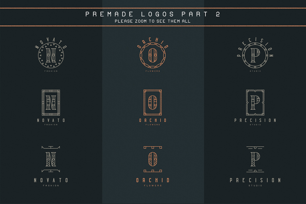 9in1 Ultimate Creation Kit | $29, a Branding & Logo Template by VP Fonts (Photo 62 of 84)