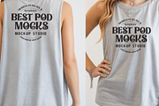 Bella Canvas Tank Top Mockup Bundle, a Shirt Mockup by Akrinity Digital (Thumbnail 3 of 3)