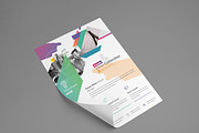 Business Flyer, a Flyer Template by Addaxx (Thumbnail 3 of 3)