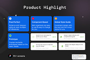 E-Commerce Shopping App UI Kit, an UI Kit Template by Muhammad_Ahmad (Thumbnail 2 of 6)
