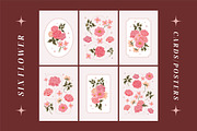 SCARLET RED - Flower Collection, an Object Graphic by Artflorara (Thumbnail 10 of 12)