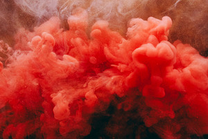 Color mist paint splash underwater glitter texture