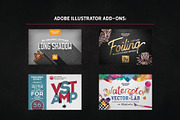 SALE! DESIGNERS ESSENTIAL BUNDLE, a Brushes & More by Graphic Spirit (Thumbnail 7 of 10)