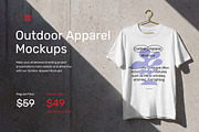 Outdoor Apparel Mockups vol.3, a Shirt Mockup by Mr.Mockup™ (Thumbnail 2 of 10)