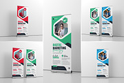 Roll-up Banner Template, a Print Template by zahidhossainalif (Thumbnail 1 of 6)