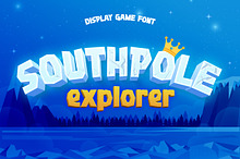 Southpole Explorer – Gaming Font