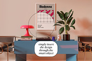 Interior & Frame Mockup A2 Poster, a Household Mockup by Bonumo (Thumbnail 7 of 10)