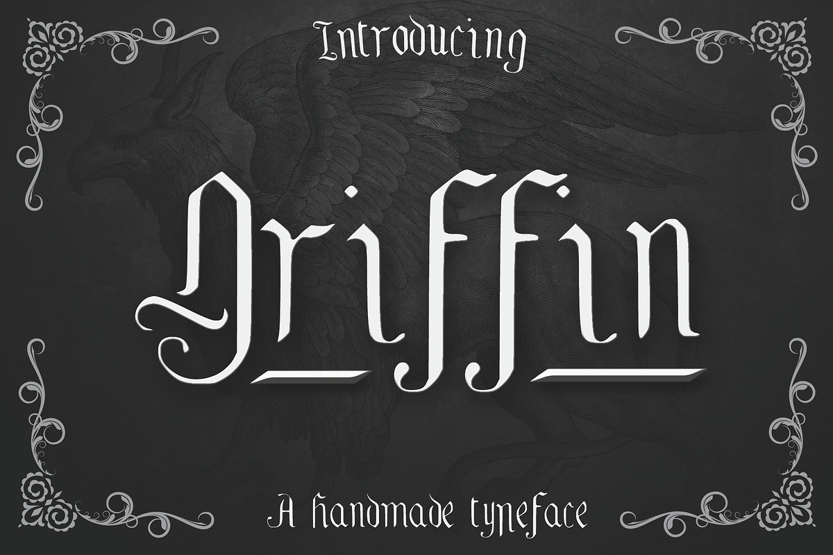 GRIFFIN, a Blackletter Typeface