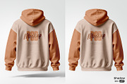Realistic Hoodie Mockup, a Hoody Mockup by RamStudio2 (Thumbnail 6 of 9)