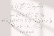 Rofato, a Script Font by Papermode Co. (Thumbnail 8 of 9)
