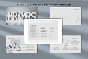 Brand Slide Deck Canva Platinum