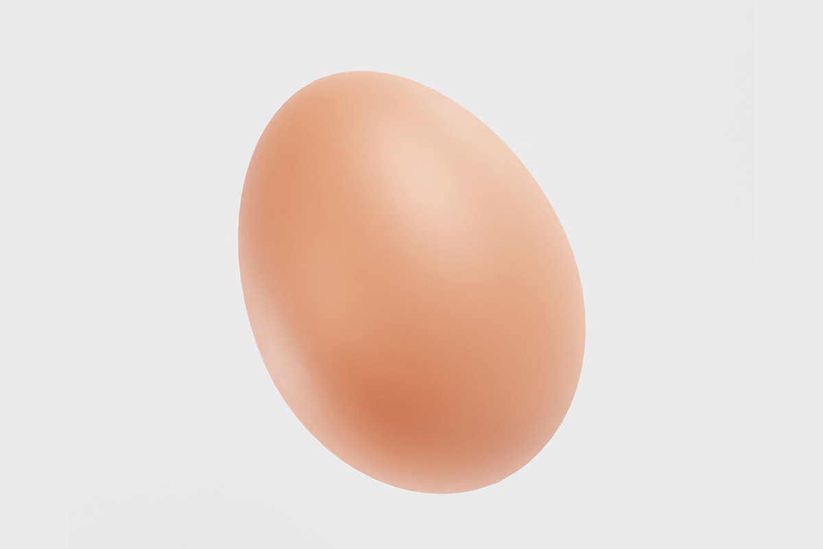 Egg model, an Object 3D Model by fahad121 (Photo 4 of 6)