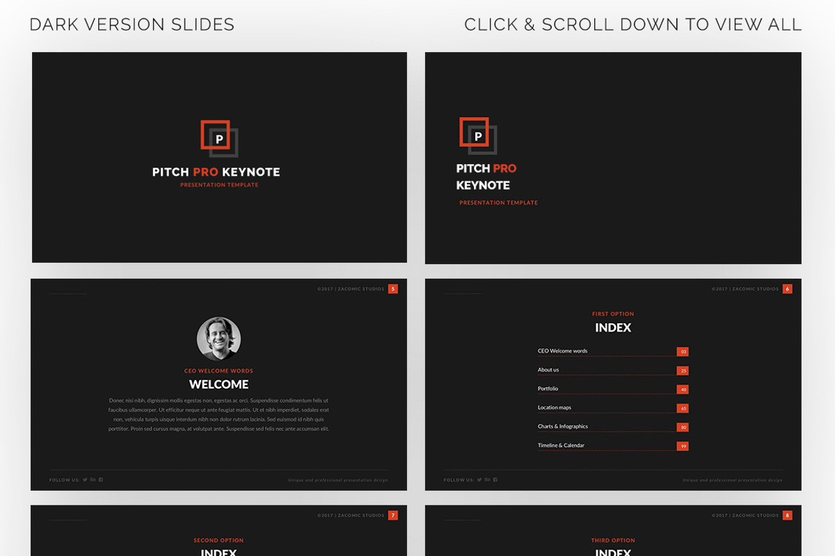 Pitch Pro | Keynote Presentation, a Presentation Template by Zacomic Studios (Photo 7 of 7)