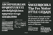 Histories - Fairytale Typeface, a Font by Graptail (Thumbnail 14 of 15)