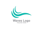 20 Logo Sea & Waves Templates Bundle, a Branding & Logo Template by Friendesigns (Thumbnail 10 of 21)