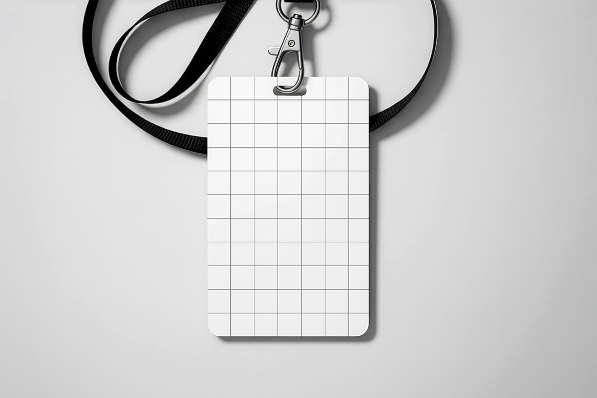 ID Card Mockup, a Product Mockup by Nathatype (Photo 3 of 9)
