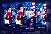 July 4th Independence Day Flyer, a Flyer Template by InTheSky15 (Thumbnail 2 of 3)