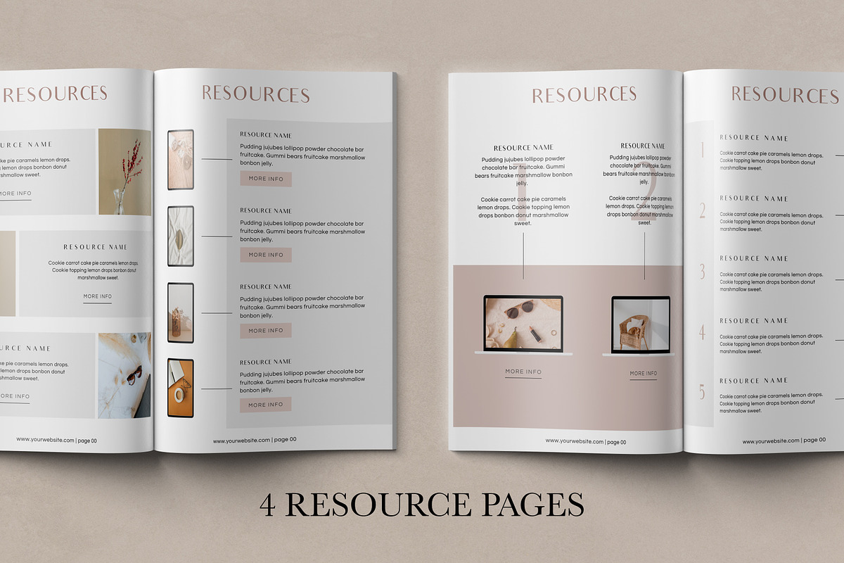 eBook Creator Canva Template | ELIN, a Magazine Template by Studio Next (Photo 10 of 15)