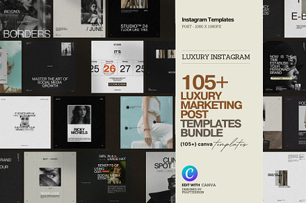 Social Media Templates, a Social Media Template by Prapti Design