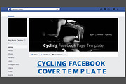 Classic Cycling Facebook Page Cover, a Social Media Template by NeptuneDesign (Thumbnail 2 of 2)