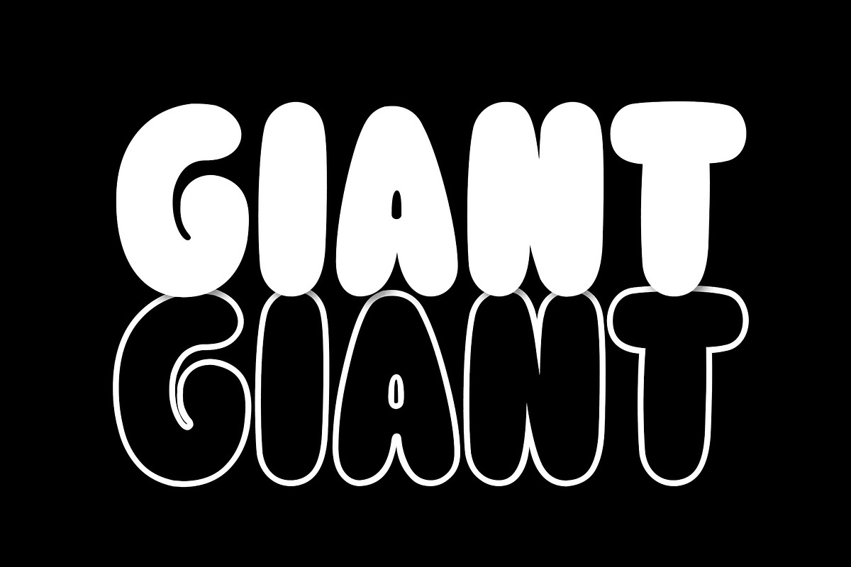 Hook Eyes - Display Font, a Font by HIRO.std (Photo 4 of 10)