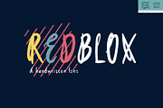 Redblox - Cute Handwritten, a Handwritten Font by Lemon Studio Type (Thumbnail 1 of 6)