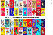40 Music Illustration for Event, an Illustration by singpentinkhappy (Thumbnail 1 of 8)