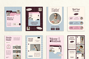 Canva Workbook Template for Coaches, a Magazine Template by Branding Babe Co. (Thumbnail 5 of 10)